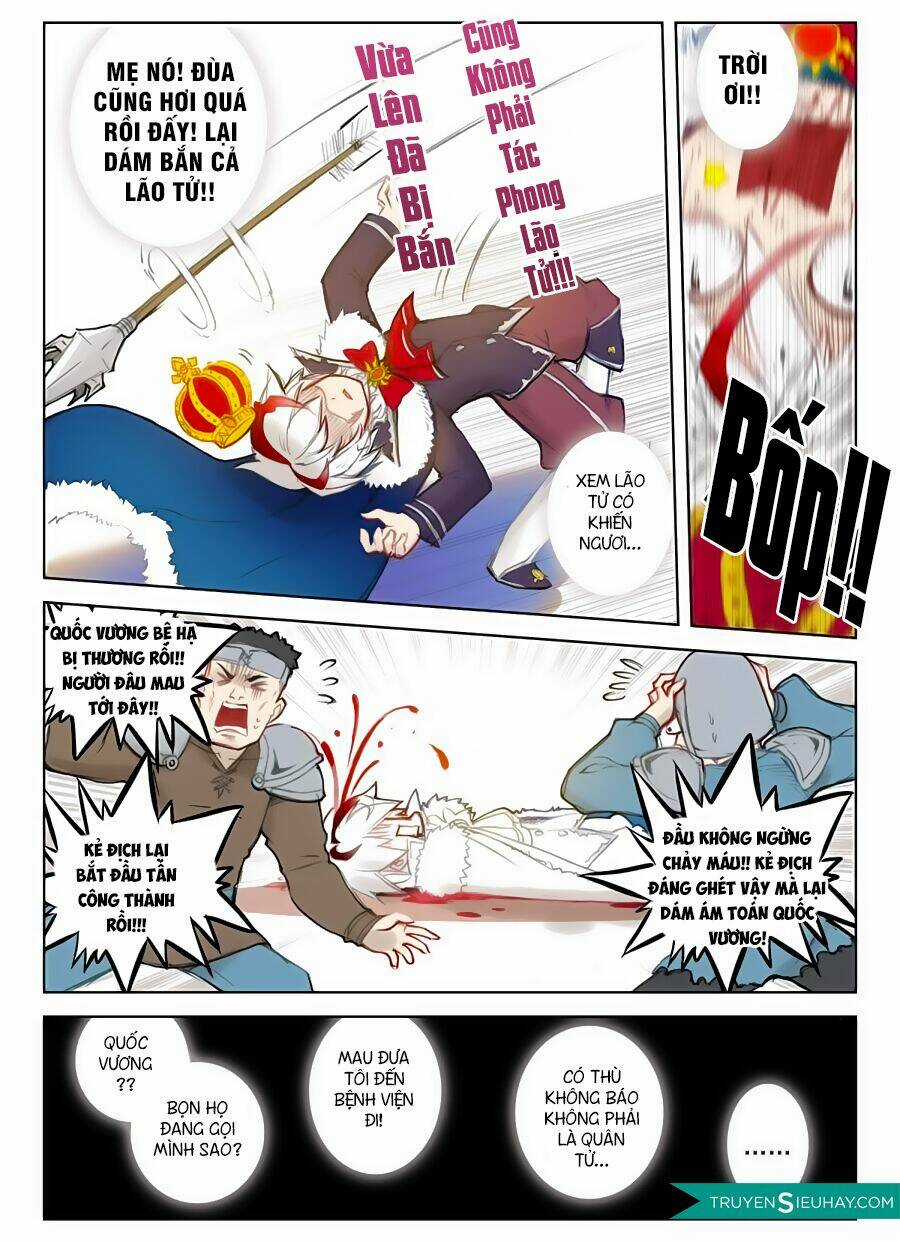 Quốc Vương Vạn Tuế - Chapter 1 - Trang 6