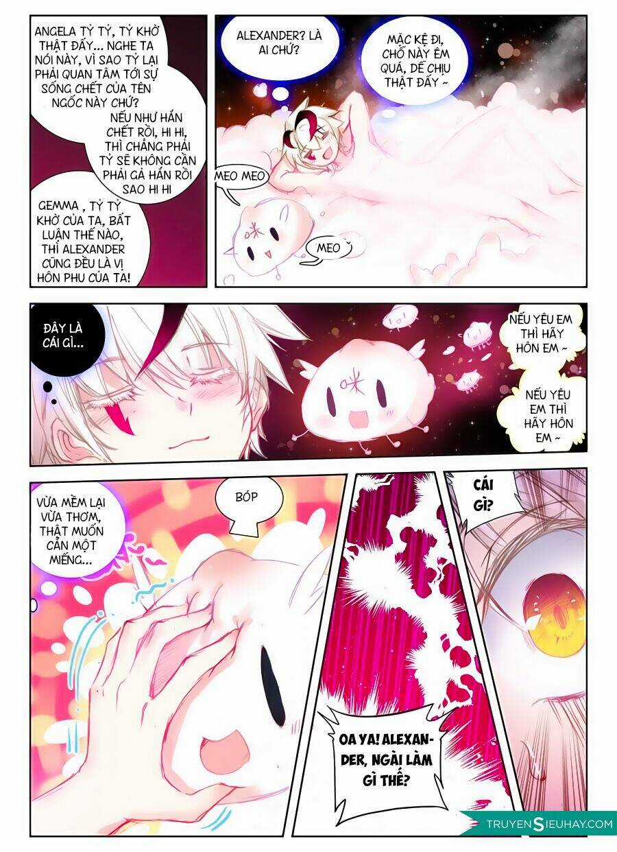 Quốc Vương Vạn Tuế - Chapter 1 - Trang 7