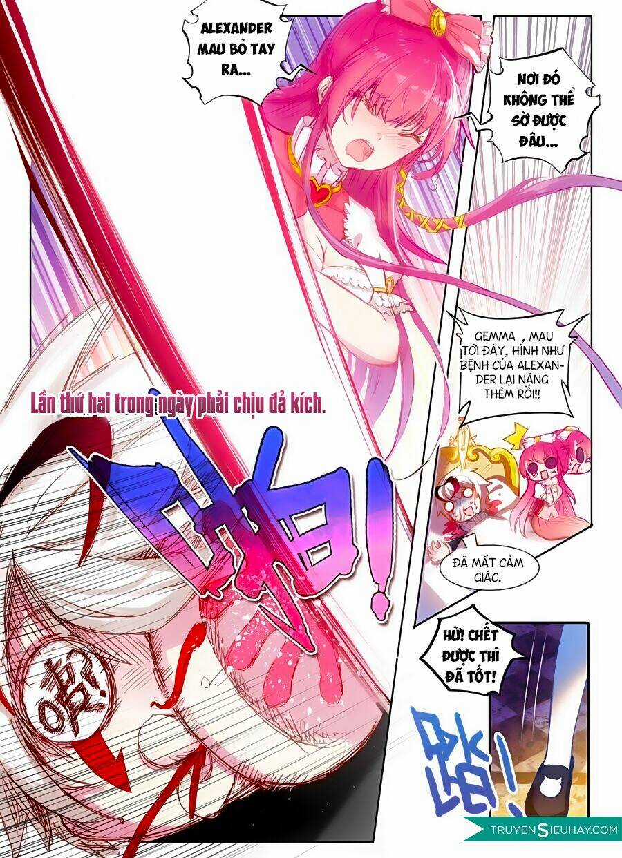 Quốc Vương Vạn Tuế - Chapter 1 - Trang 8