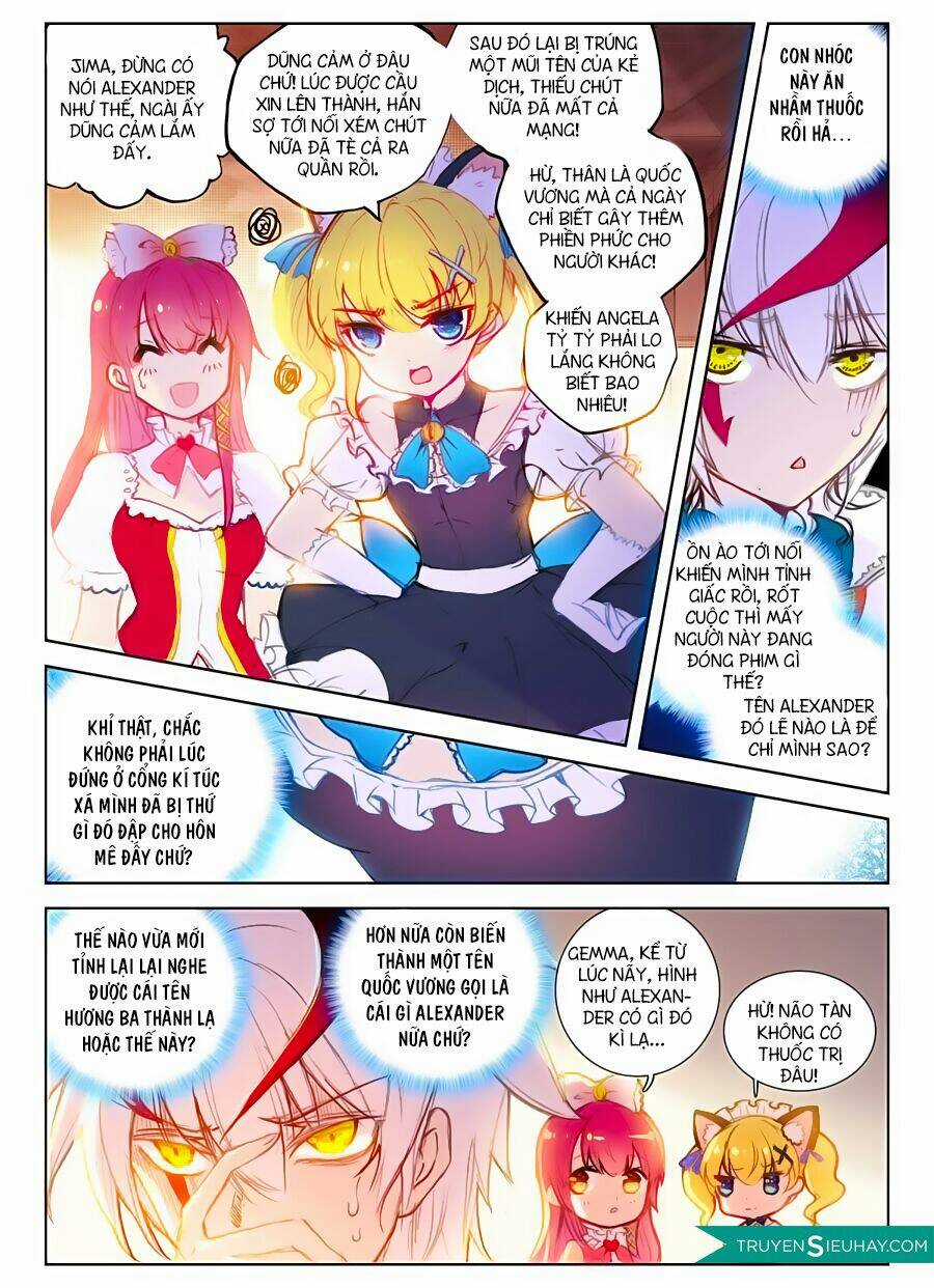 Quốc Vương Vạn Tuế - Chapter 1 - Trang 9