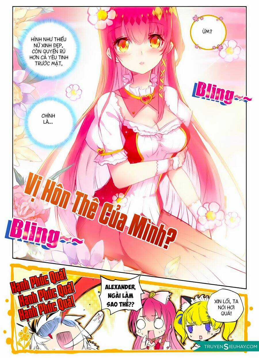 Quốc Vương Vạn Tuế - Chapter 1 - Trang 10