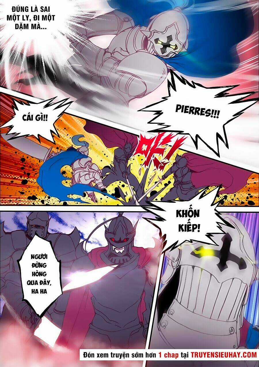 Quốc Vương Vạn Tuế - Chapter 10 - Trang 12