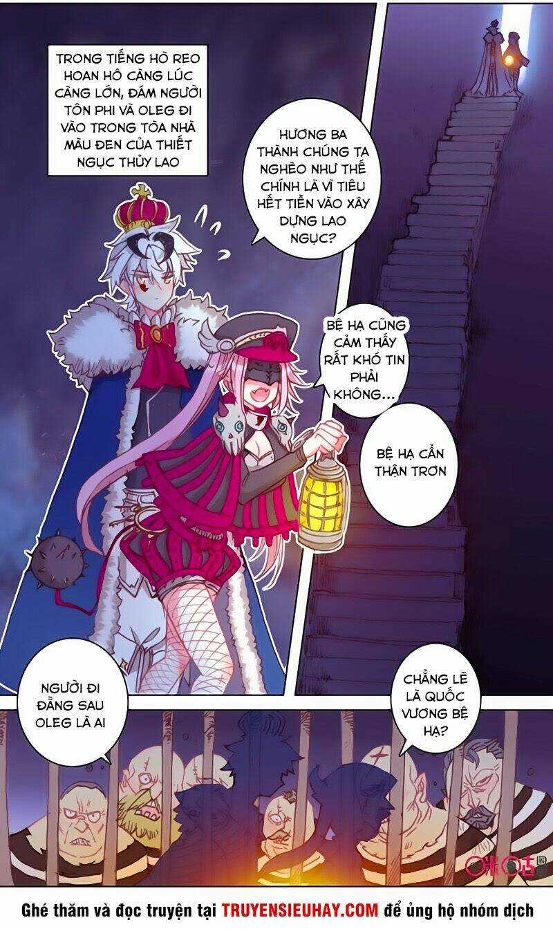 Quốc Vương Vạn Tuế - Chapter 100 - Trang 5