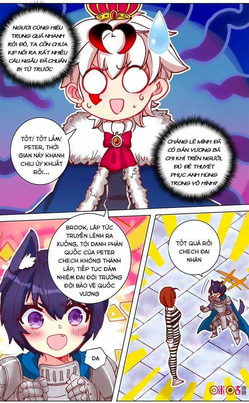 Quốc Vương Vạn Tuế - Chapter 101 - Trang 8