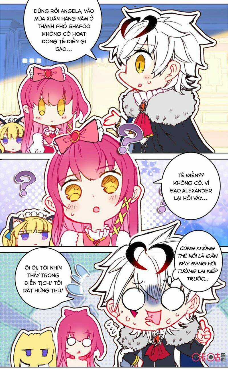 Quốc Vương Vạn Tuế - Chapter 103 - Trang 3