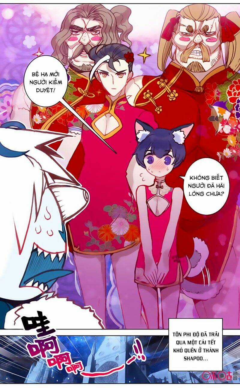 Quốc Vương Vạn Tuế - Chapter 103 - Trang 10