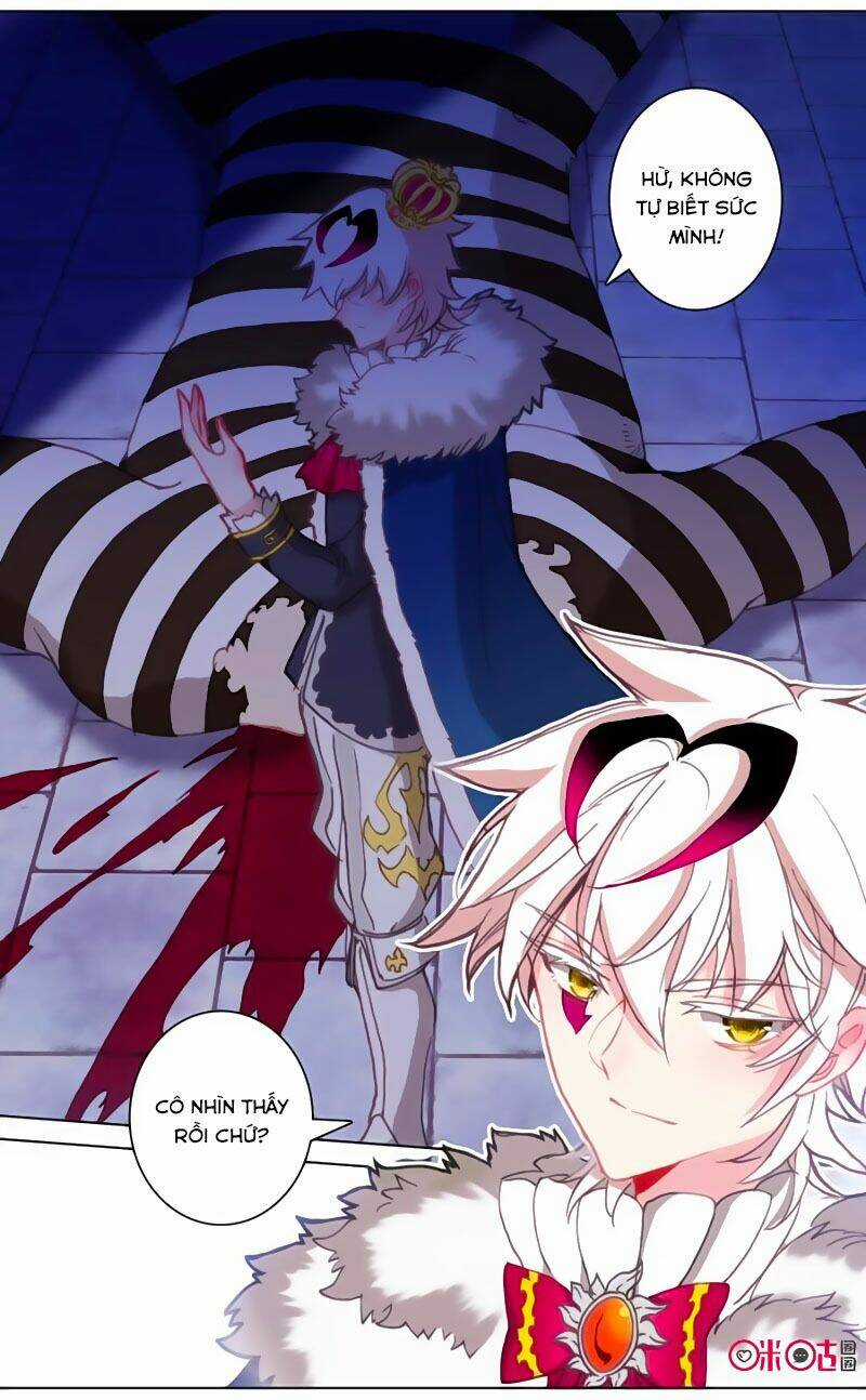 Quốc Vương Vạn Tuế - Chapter 104 - Trang 8