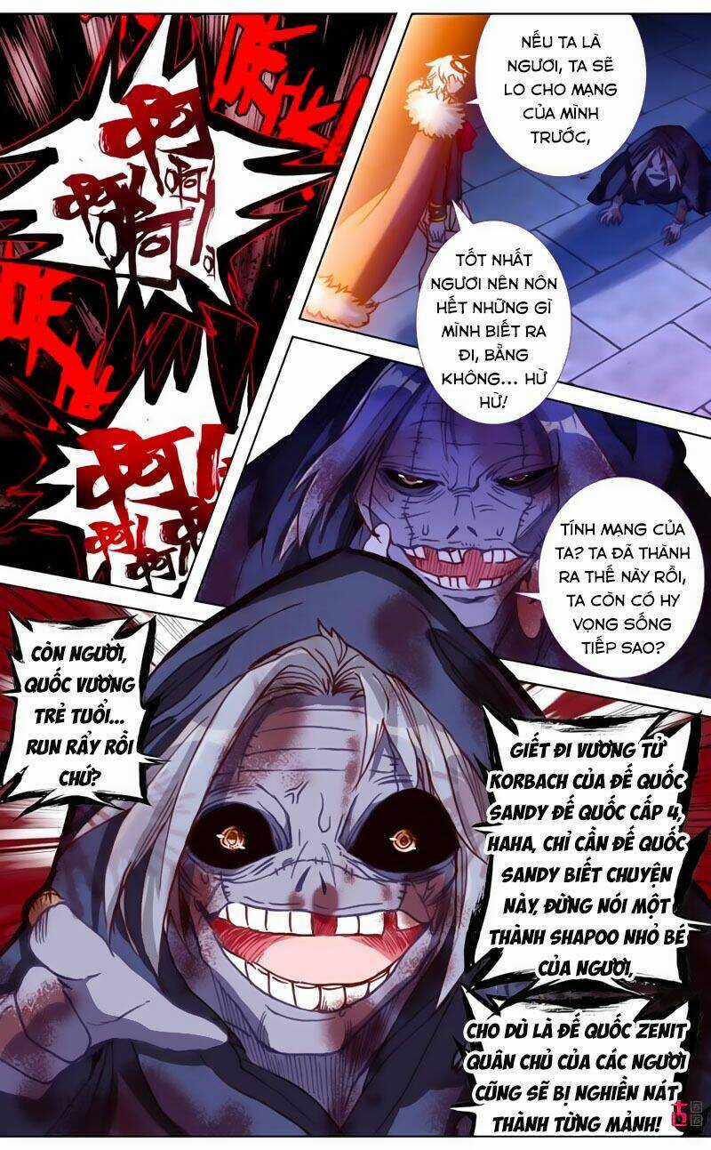 Quốc Vương Vạn Tuế - Chapter 105 - Trang 3