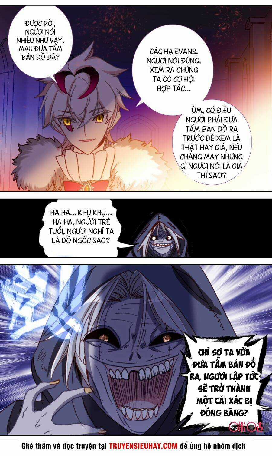 Quốc Vương Vạn Tuế - Chapter 106 - Trang 7