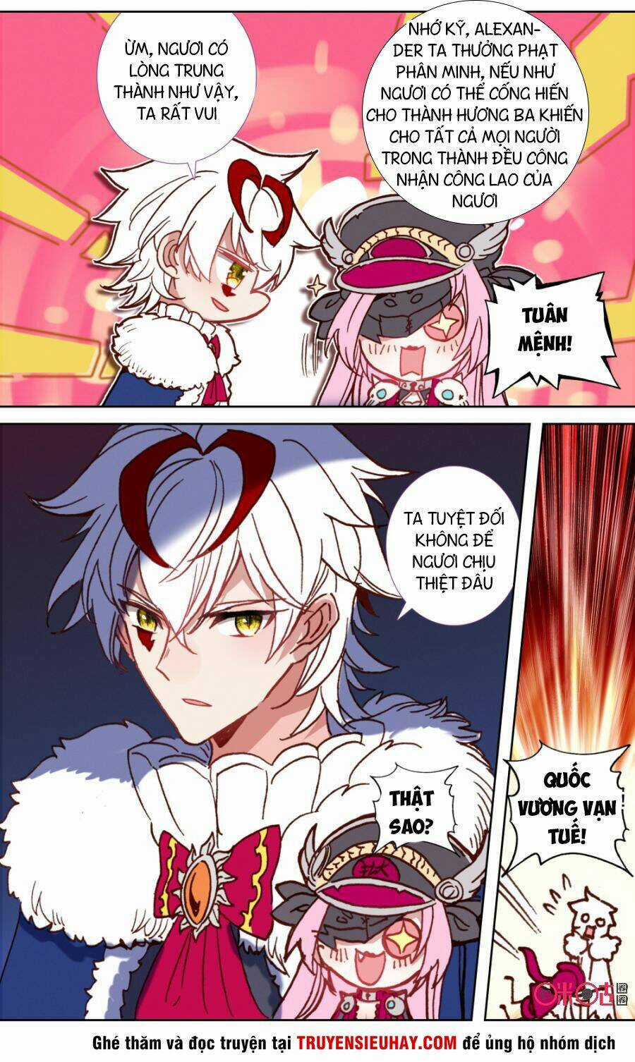 Quốc Vương Vạn Tuế - Chapter 107 - Trang 8