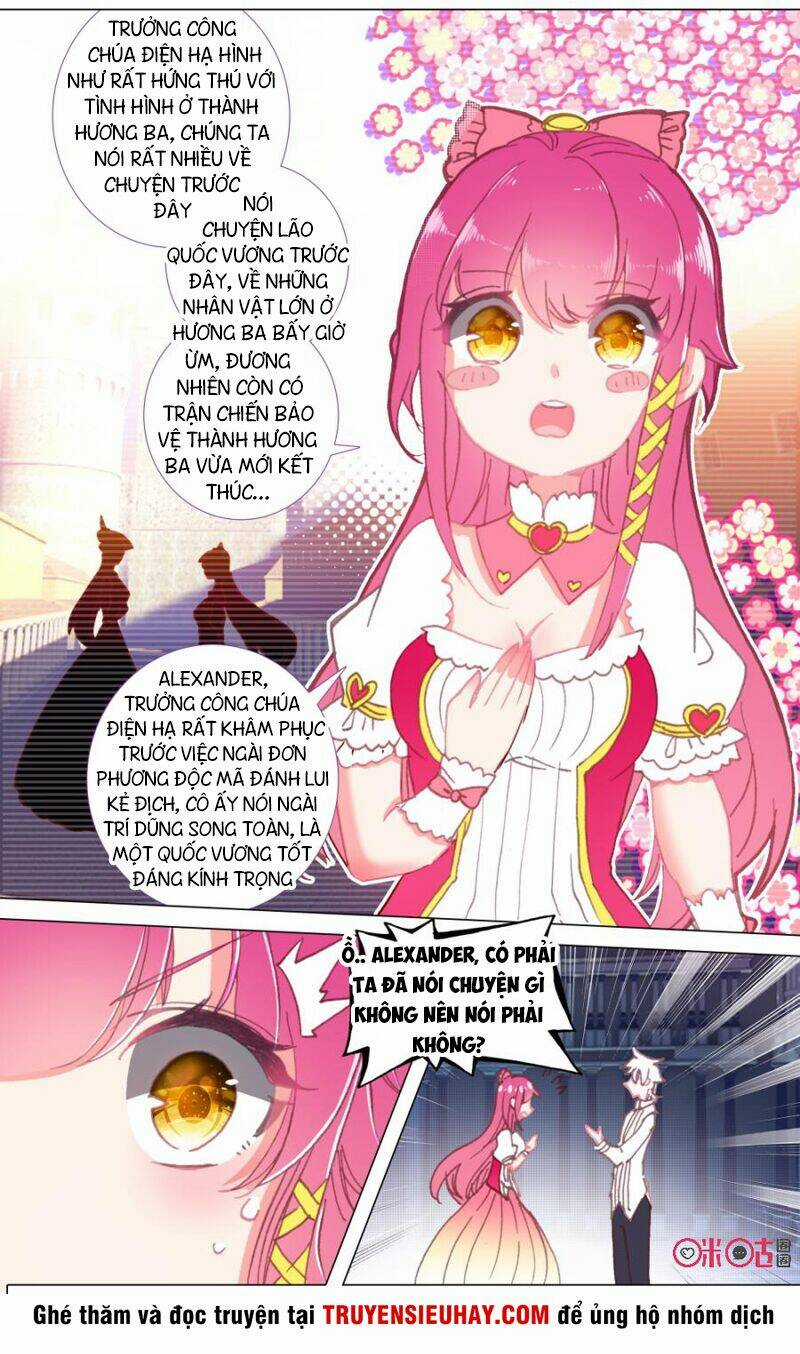 Quốc Vương Vạn Tuế - Chapter 108 - Trang 7