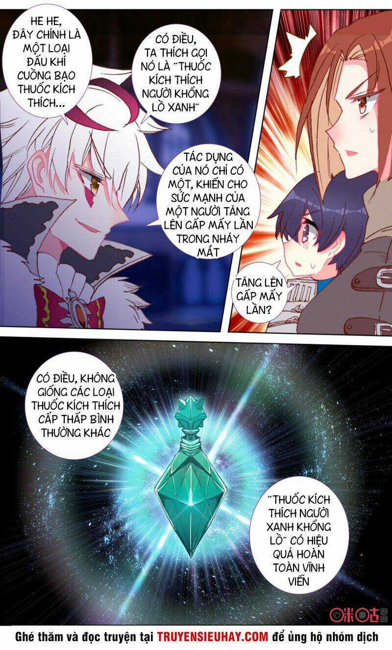 Quốc Vương Vạn Tuế - Chapter 109 - Trang 7