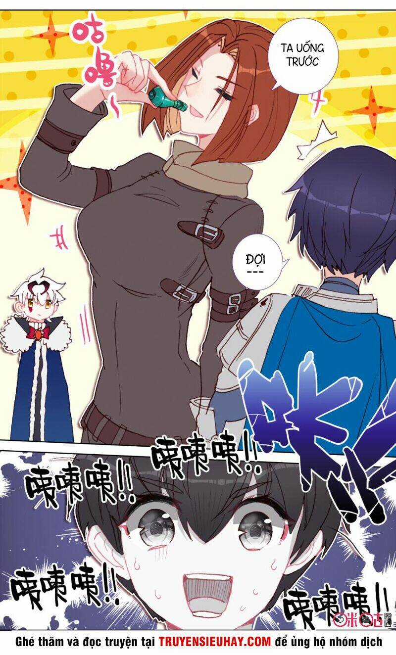 Quốc Vương Vạn Tuế - Chapter 109 - Trang 10