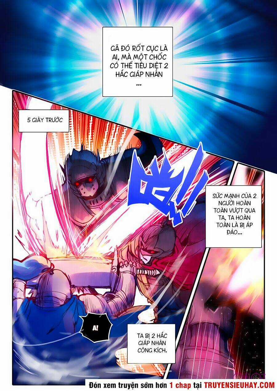 Quốc Vương Vạn Tuế - Chapter 11 - Trang 4