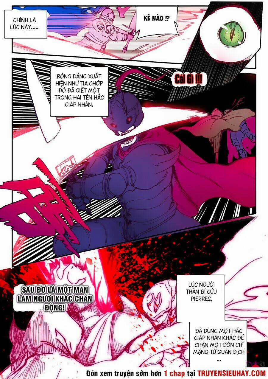 Quốc Vương Vạn Tuế - Chapter 11 - Trang 5