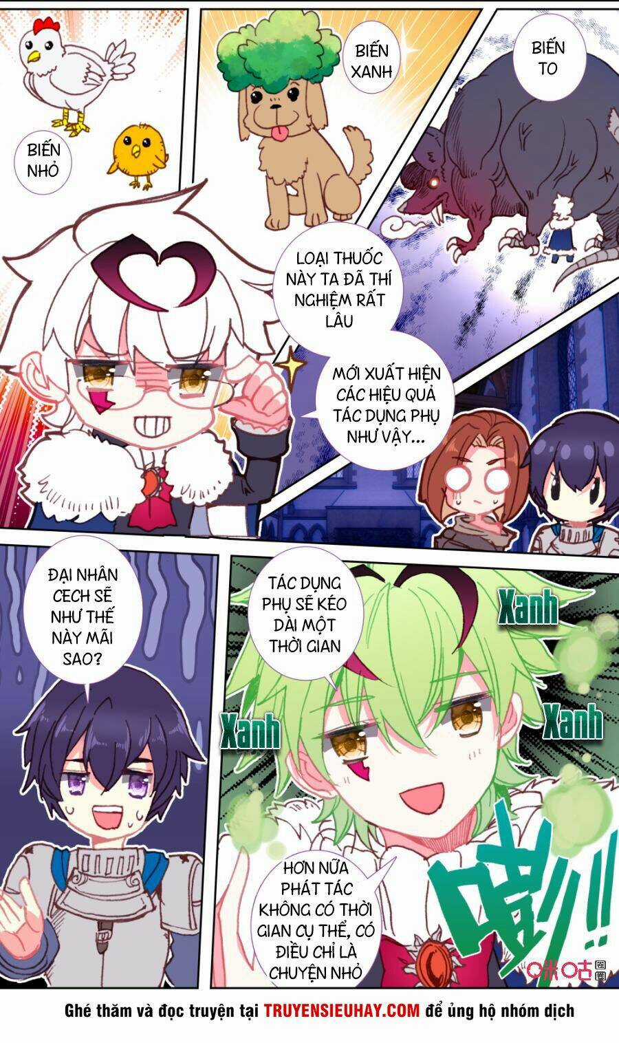 Quốc Vương Vạn Tuế - Chapter 110 - Trang 6