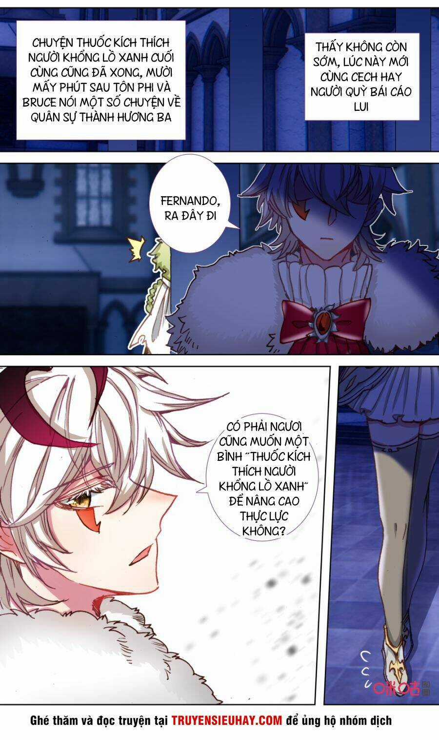 Quốc Vương Vạn Tuế - Chapter 111 - Trang 6