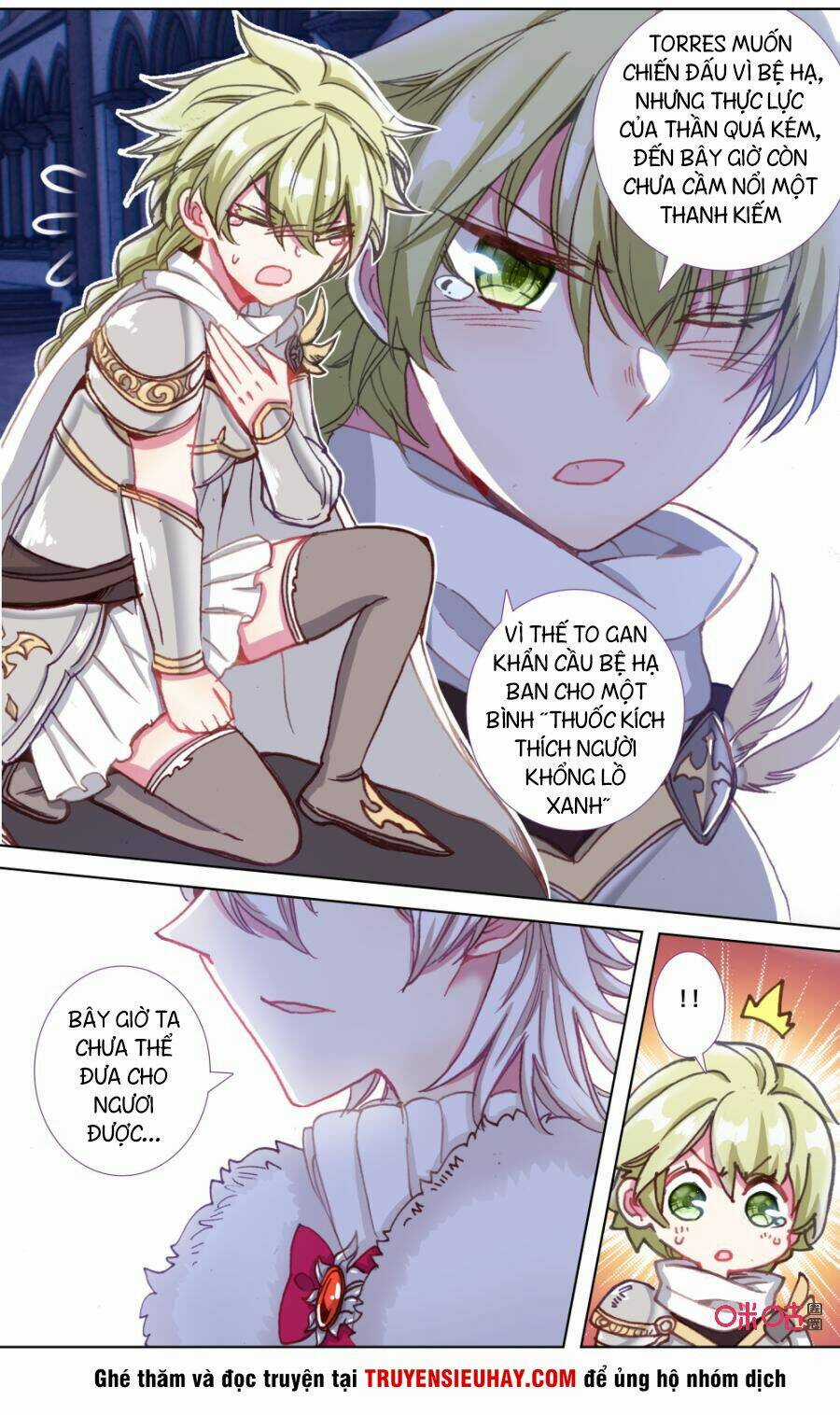 Quốc Vương Vạn Tuế - Chapter 111 - Trang 8