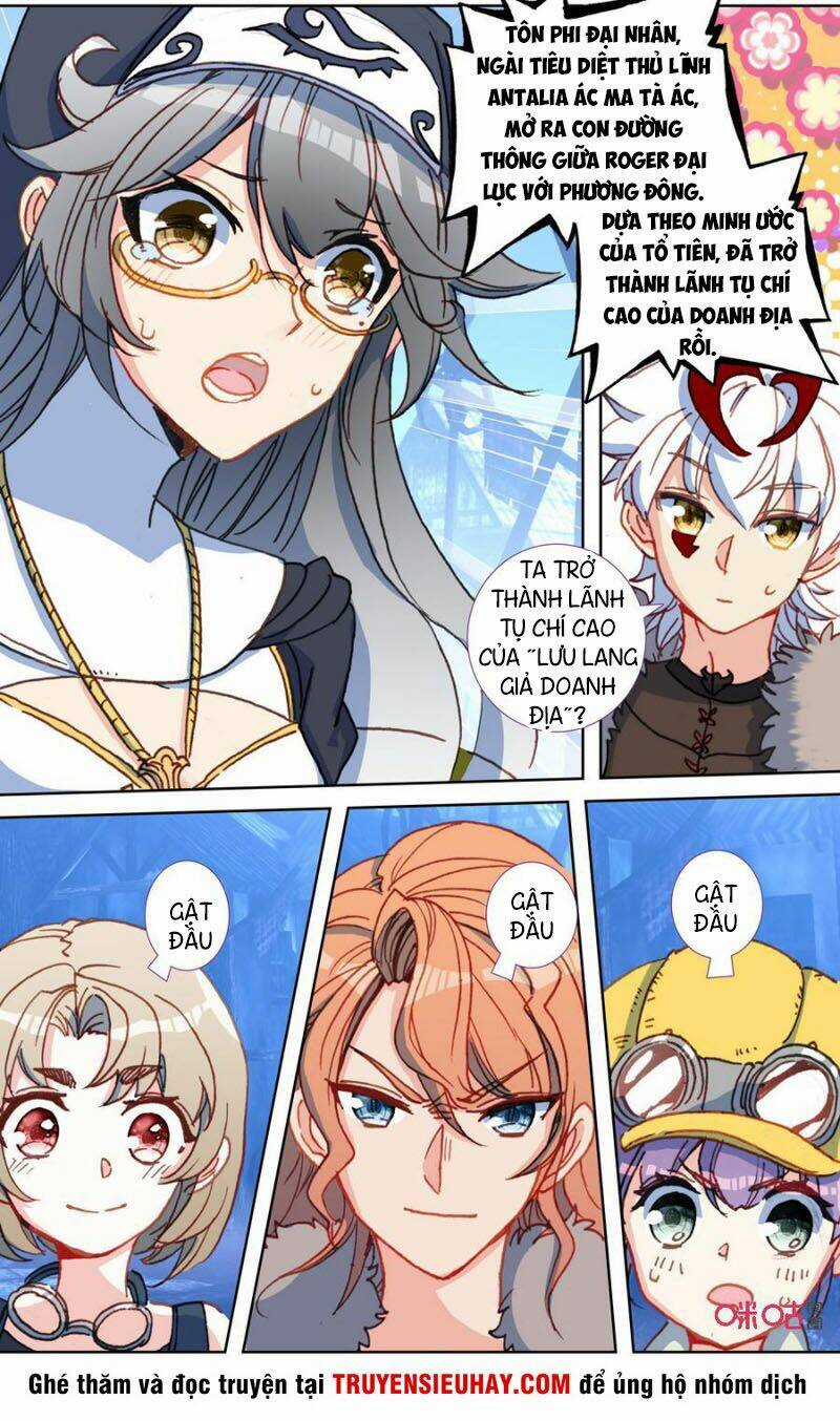 Quốc Vương Vạn Tuế - Chapter 112 - Trang 9