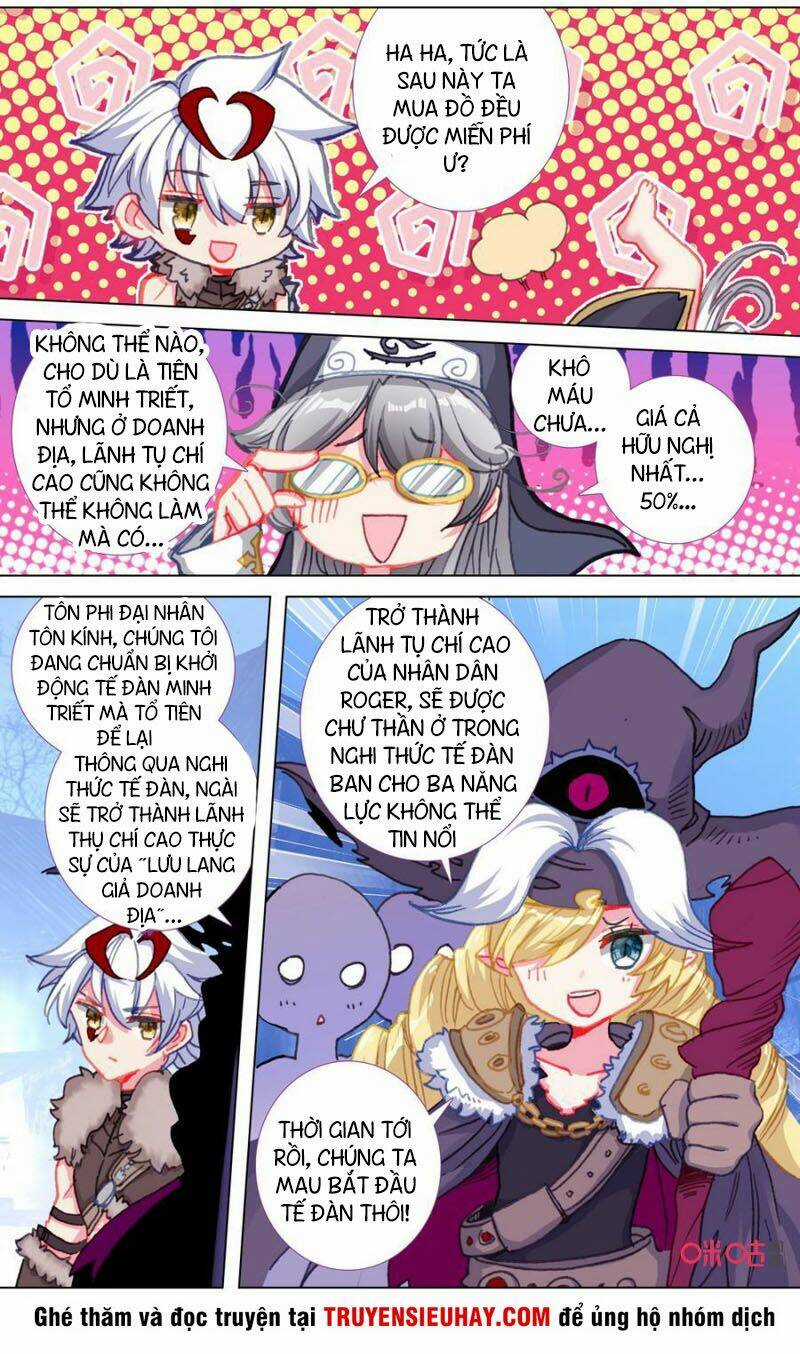 Quốc Vương Vạn Tuế - Chapter 112 - Trang 10