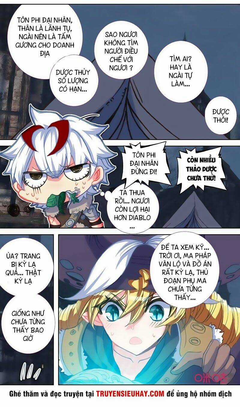 Quốc Vương Vạn Tuế - Chapter 113 - Trang 11