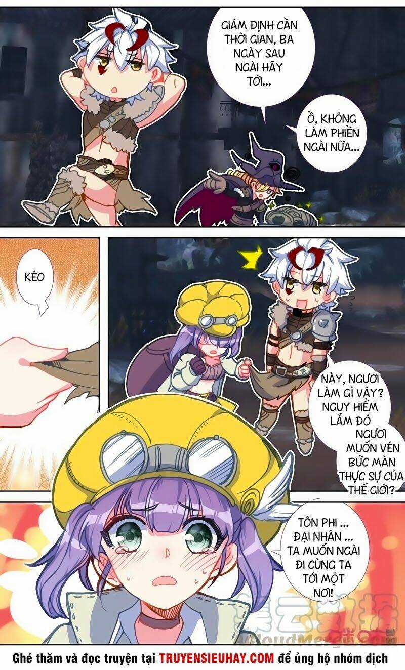 Quốc Vương Vạn Tuế - Chapter 113 - Trang 12