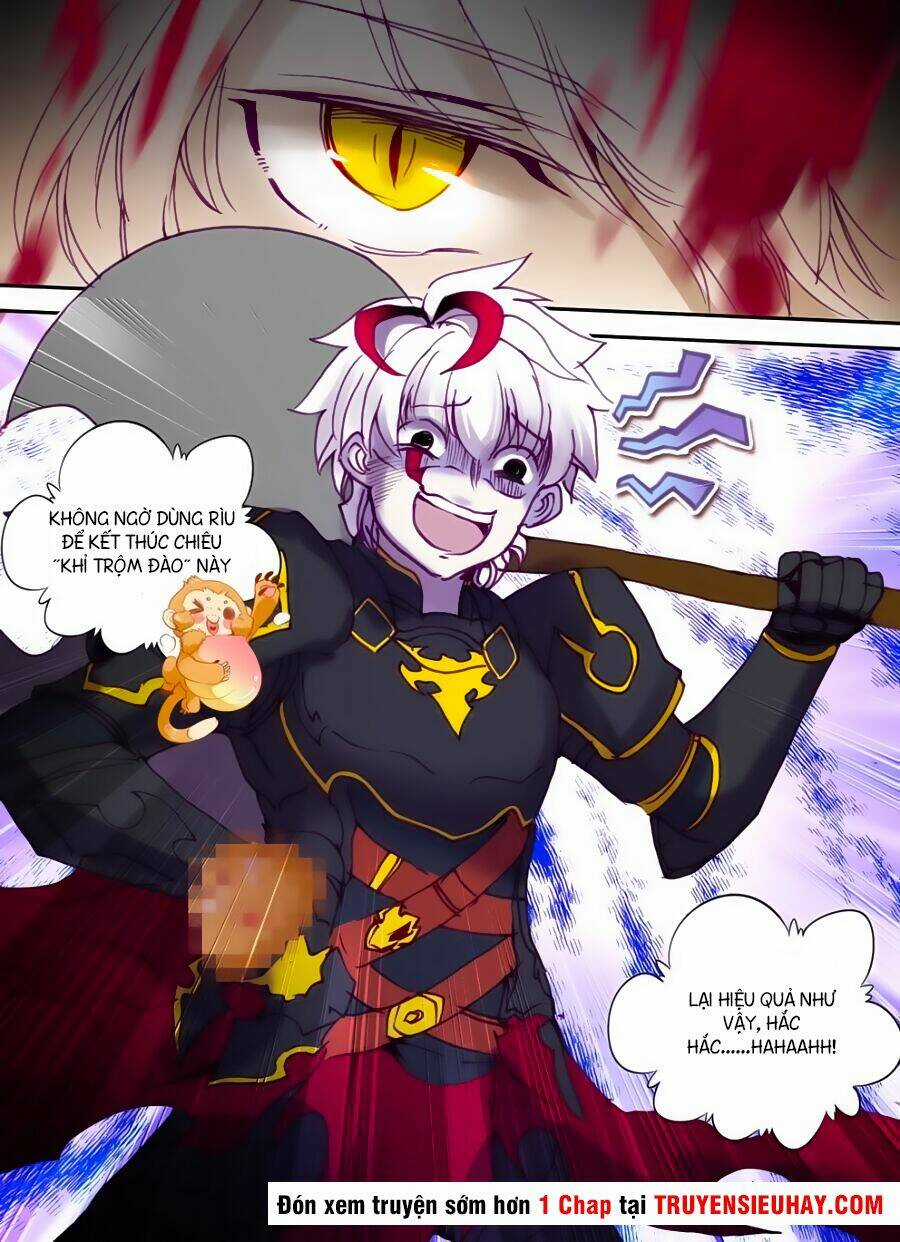 Quốc Vương Vạn Tuế - Chapter 12 - Trang 15