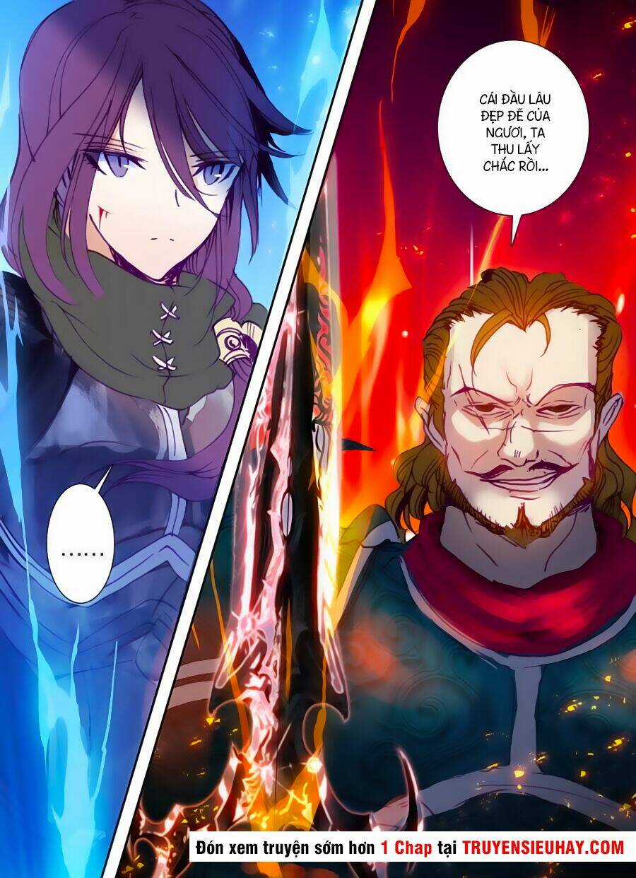 Quốc Vương Vạn Tuế - Chapter 12 - Trang 17