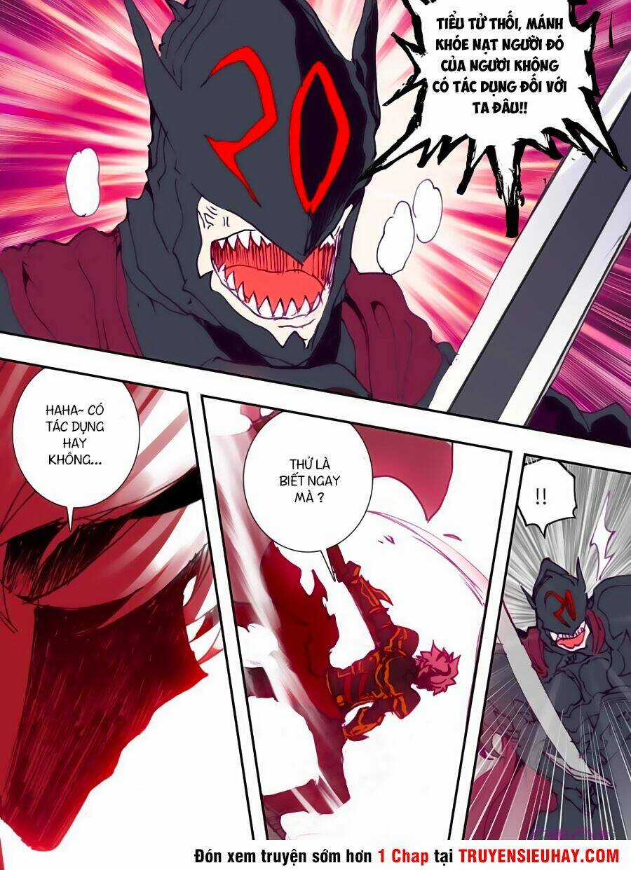 Quốc Vương Vạn Tuế - Chapter 12 - Trang 4