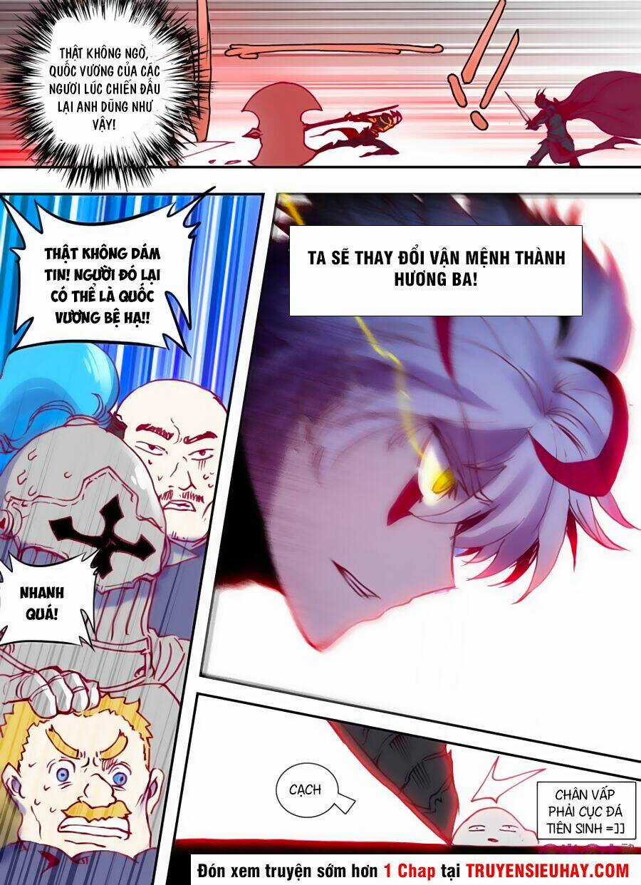 Quốc Vương Vạn Tuế - Chapter 12 - Trang 5