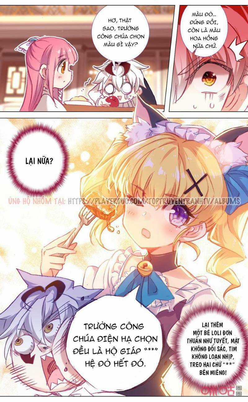 Quốc Vương Vạn Tuế - Chapter 120 - Trang 2