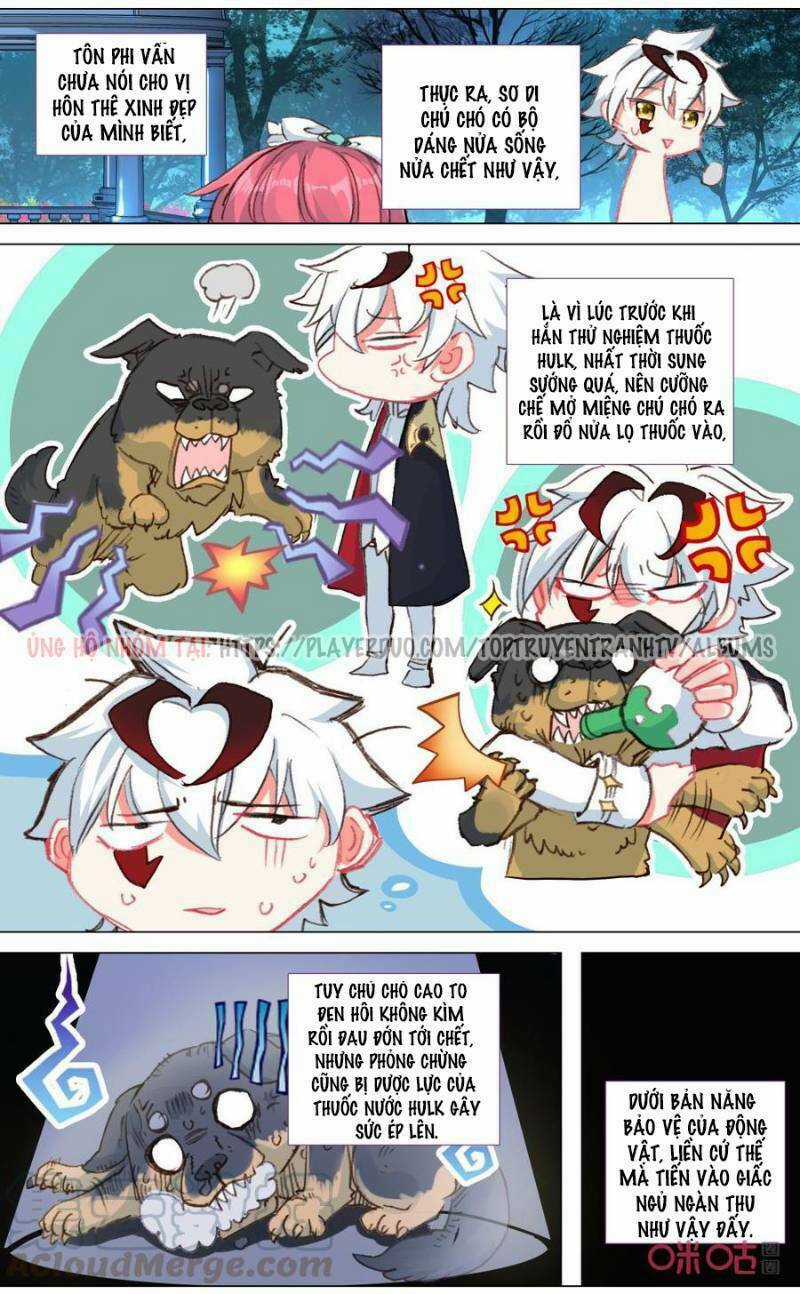 Quốc Vương Vạn Tuế - Chapter 120 - Trang 5