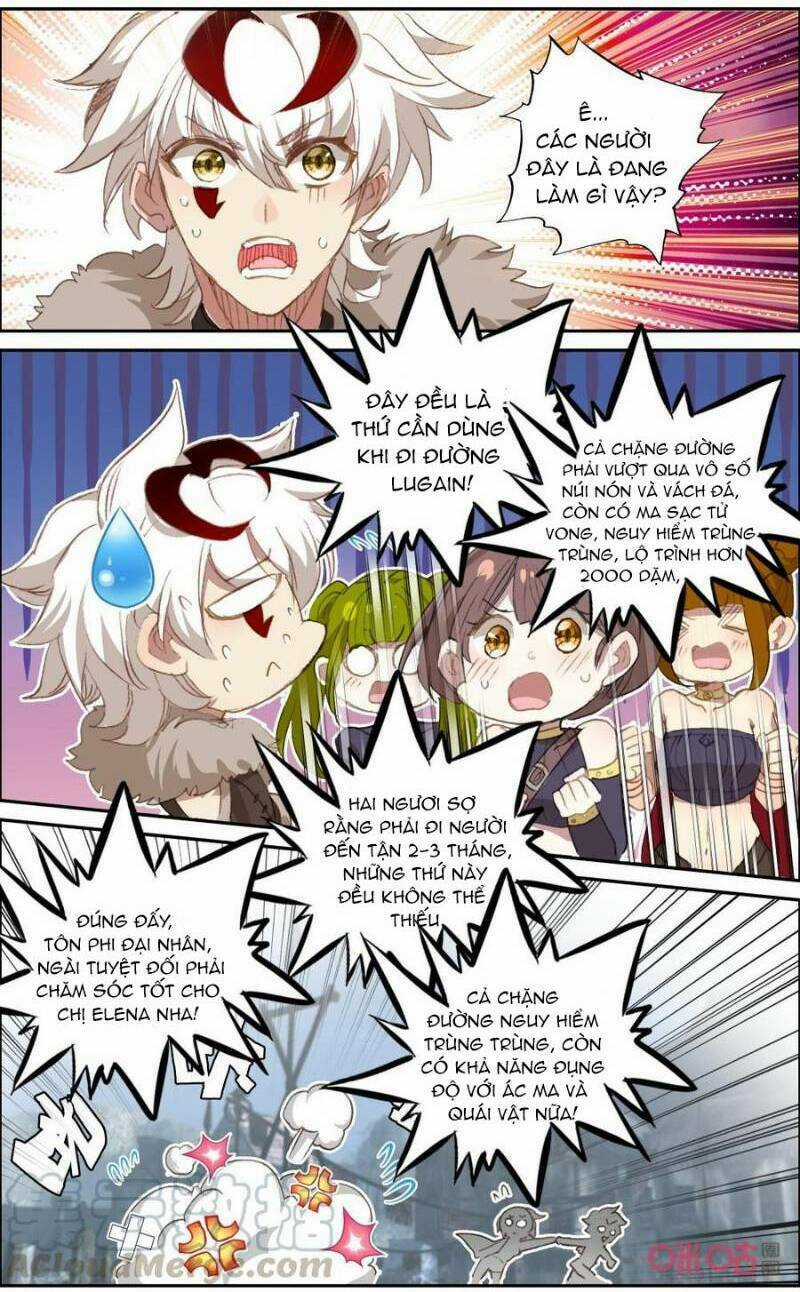 Quốc Vương Vạn Tuế - Chapter 123 - Trang 3