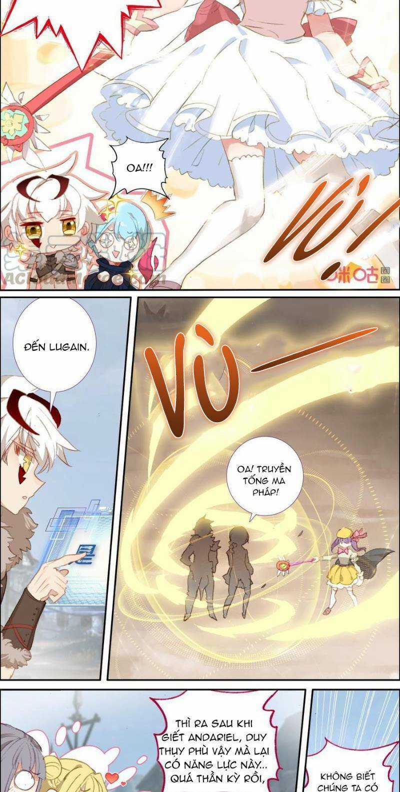 Quốc Vương Vạn Tuế - Chapter 123 - Trang 5