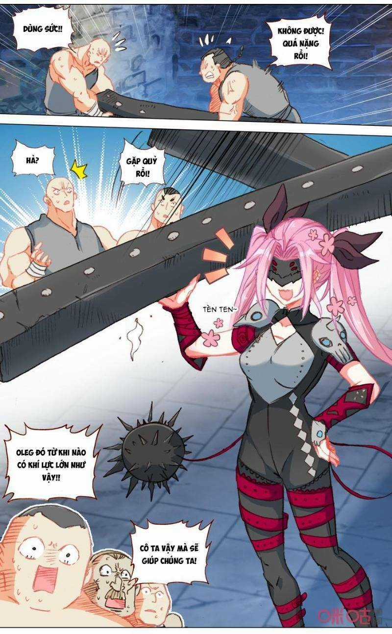 Quốc Vương Vạn Tuế - Chapter 124 - Trang 4