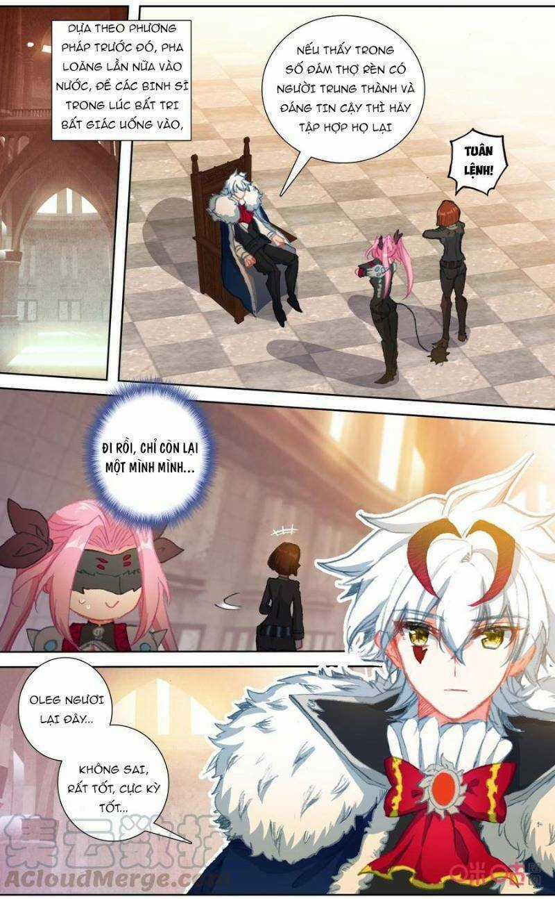 Quốc Vương Vạn Tuế - Chapter 124 - Trang 9