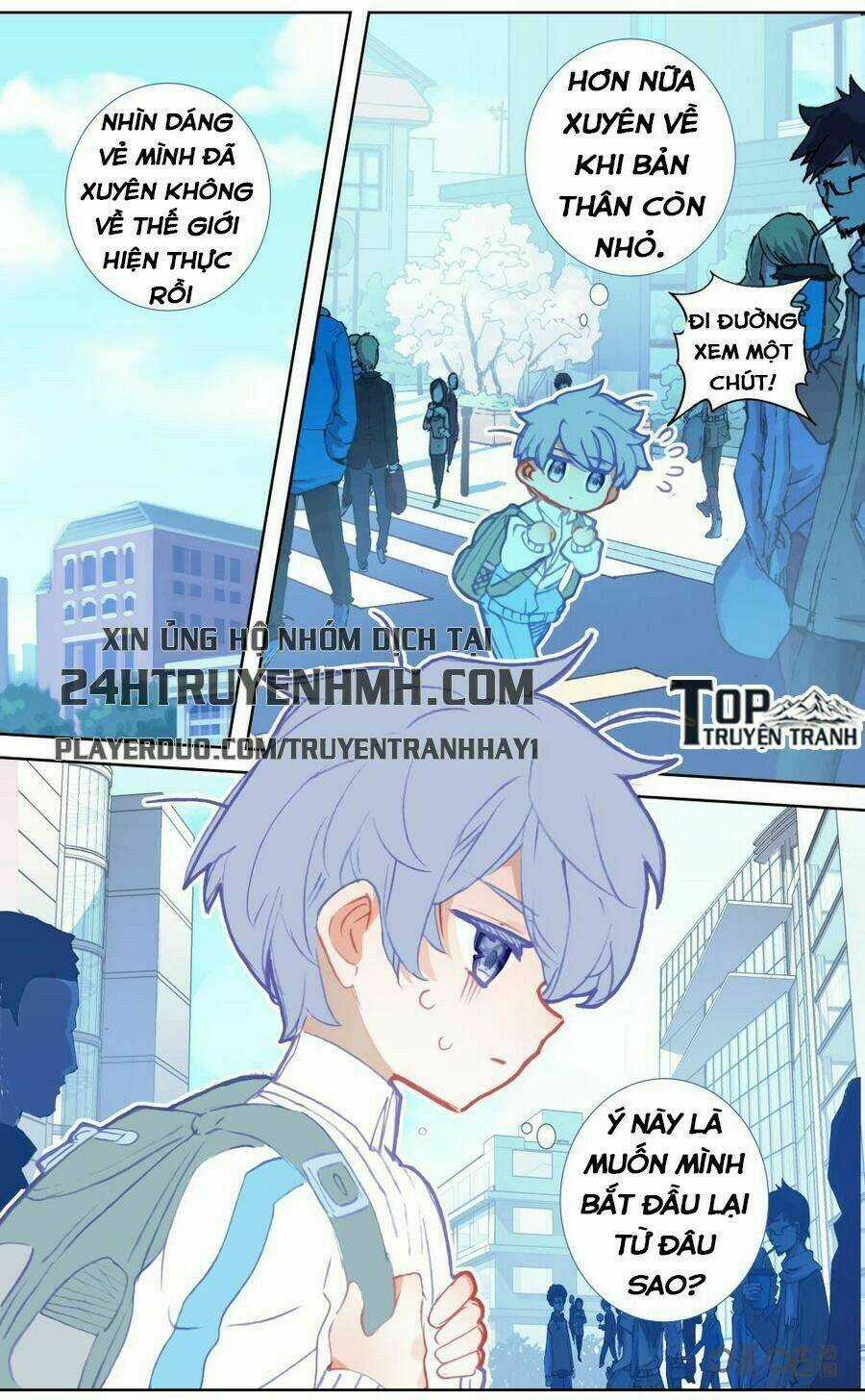 Quốc Vương Vạn Tuế - Chapter 126 - Trang 3