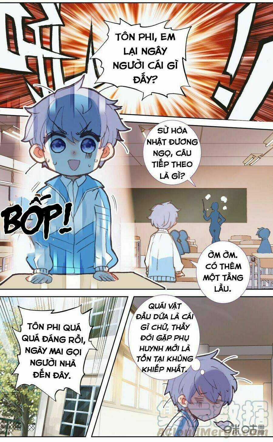 Quốc Vương Vạn Tuế - Chapter 126 - Trang 4