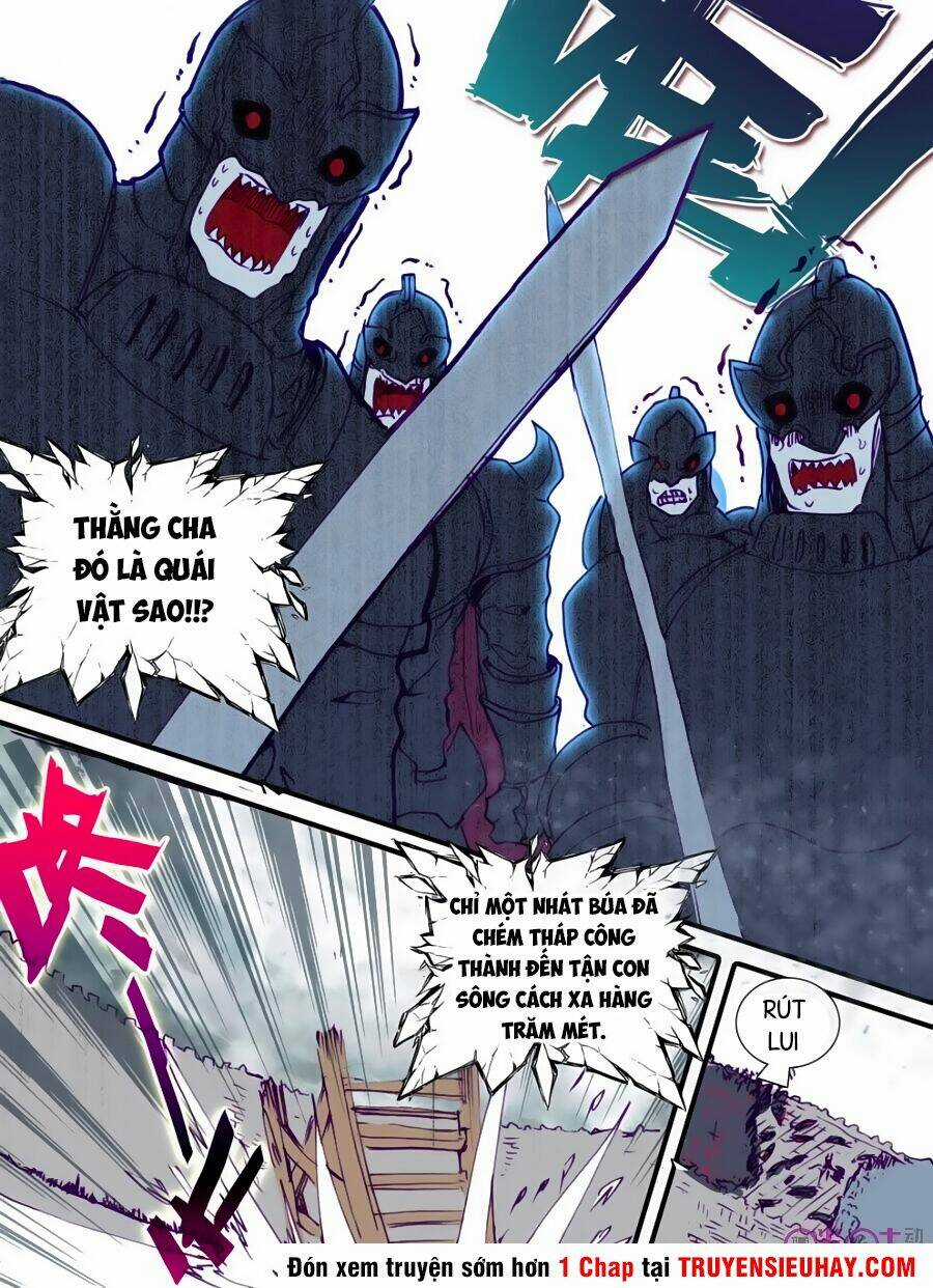 Quốc Vương Vạn Tuế - Chapter 13 - Trang 11