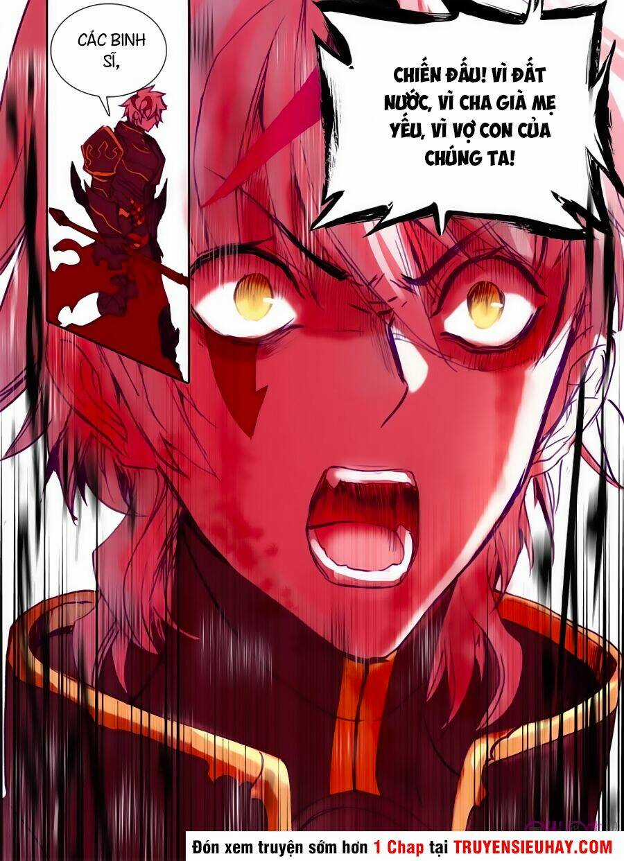 Quốc Vương Vạn Tuế - Chapter 13 - Trang 12