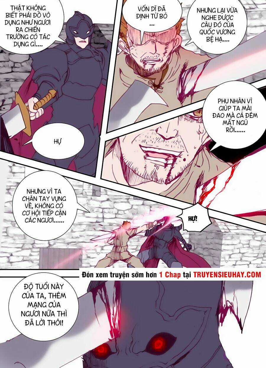 Quốc Vương Vạn Tuế - Chapter 13 - Trang 15