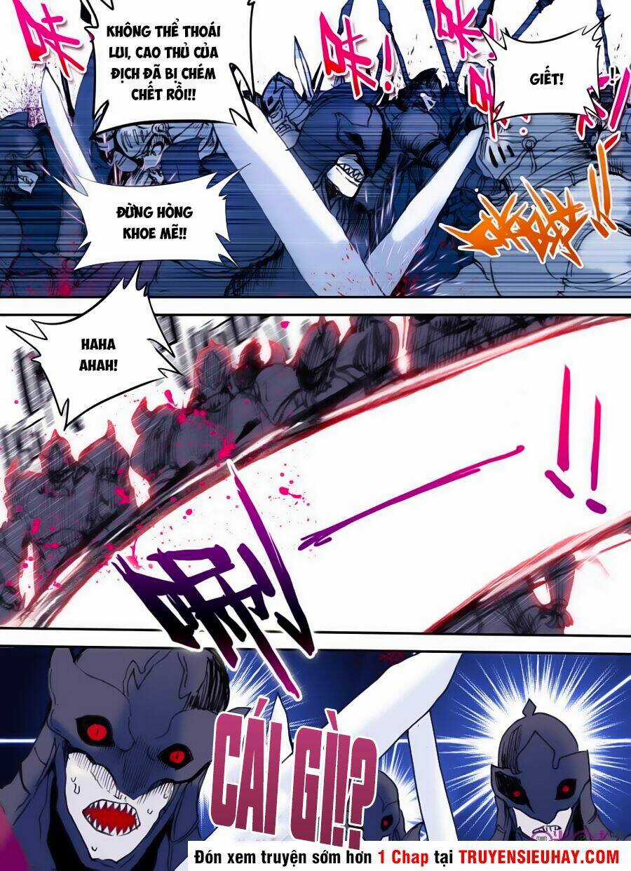 Quốc Vương Vạn Tuế - Chapter 13 - Trang 3