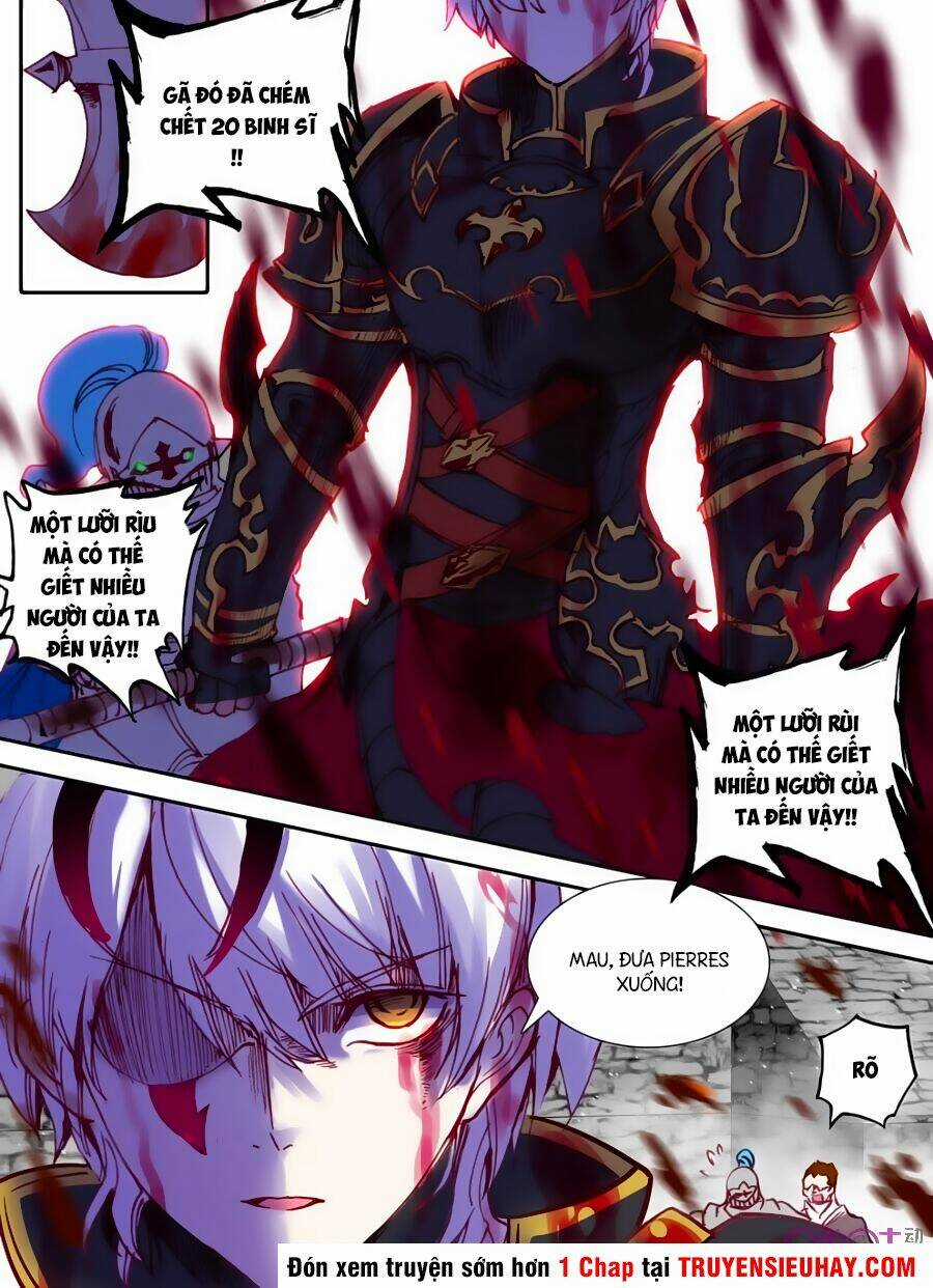 Quốc Vương Vạn Tuế - Chapter 13 - Trang 4