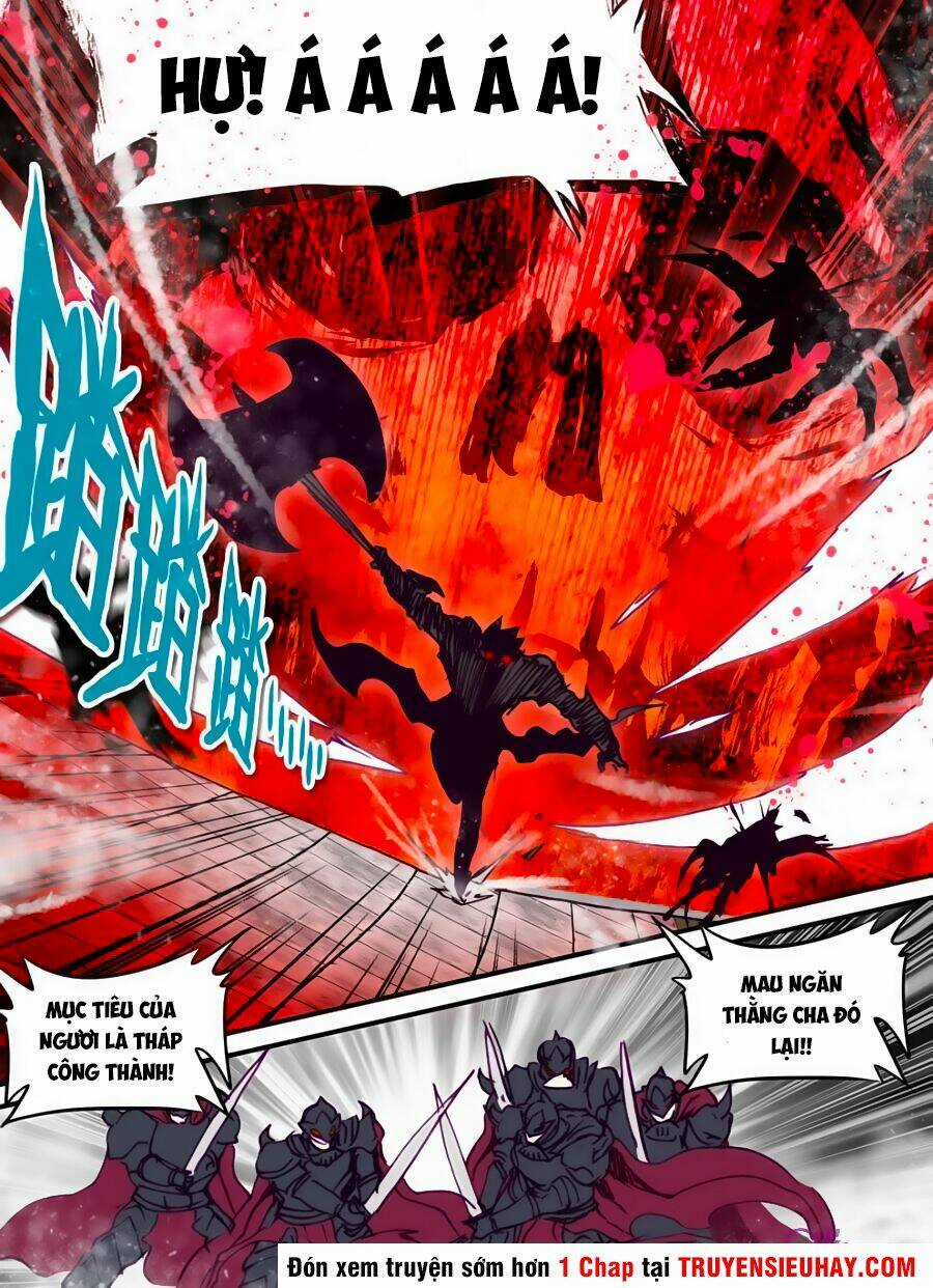 Quốc Vương Vạn Tuế - Chapter 13 - Trang 8