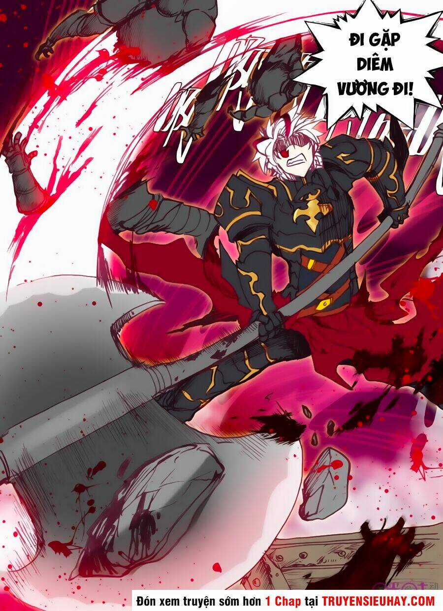 Quốc Vương Vạn Tuế - Chapter 13 - Trang 9