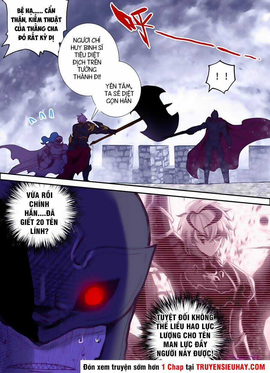 Quốc Vương Vạn Tuế - Chapter 14 - Trang 5