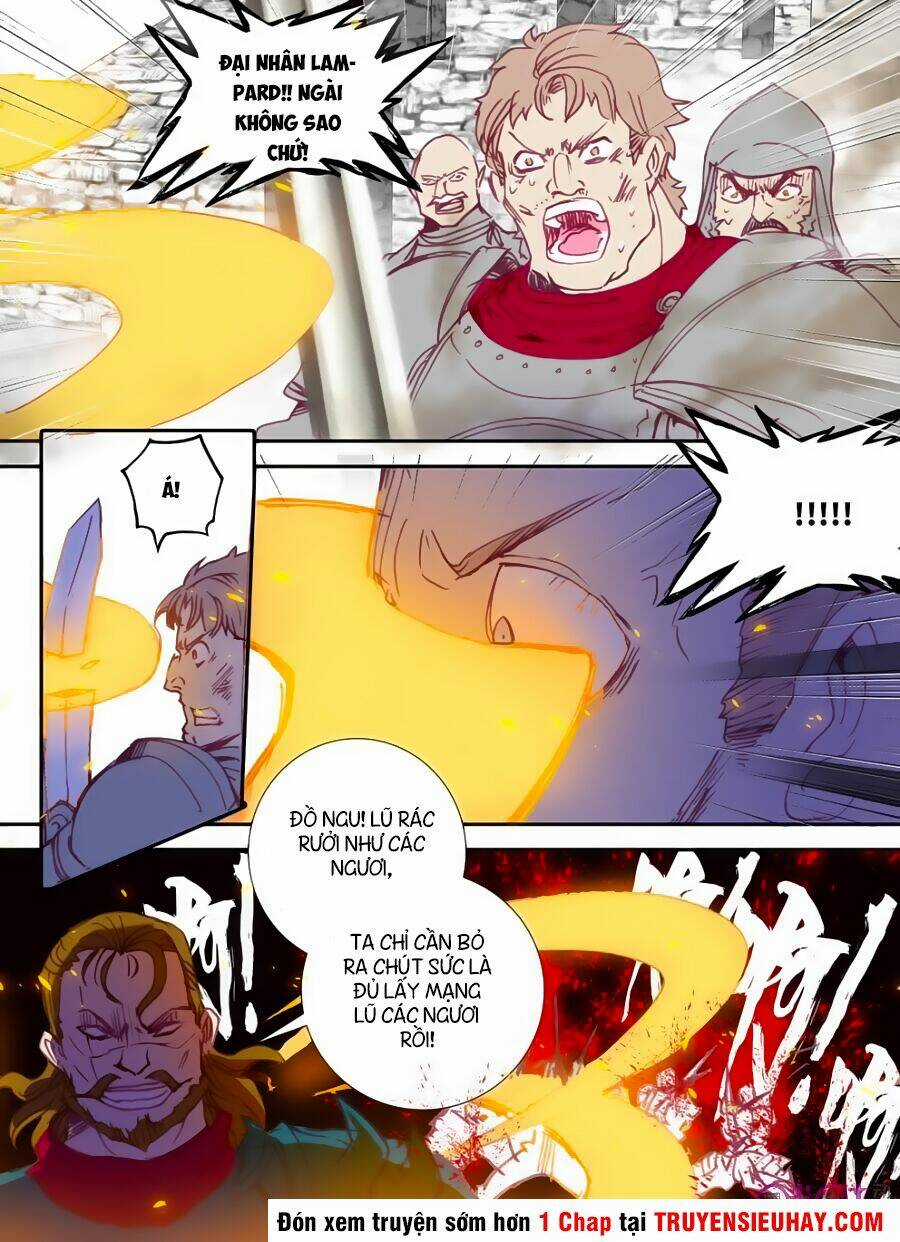 Quốc Vương Vạn Tuế - Chapter 15 - Trang 12