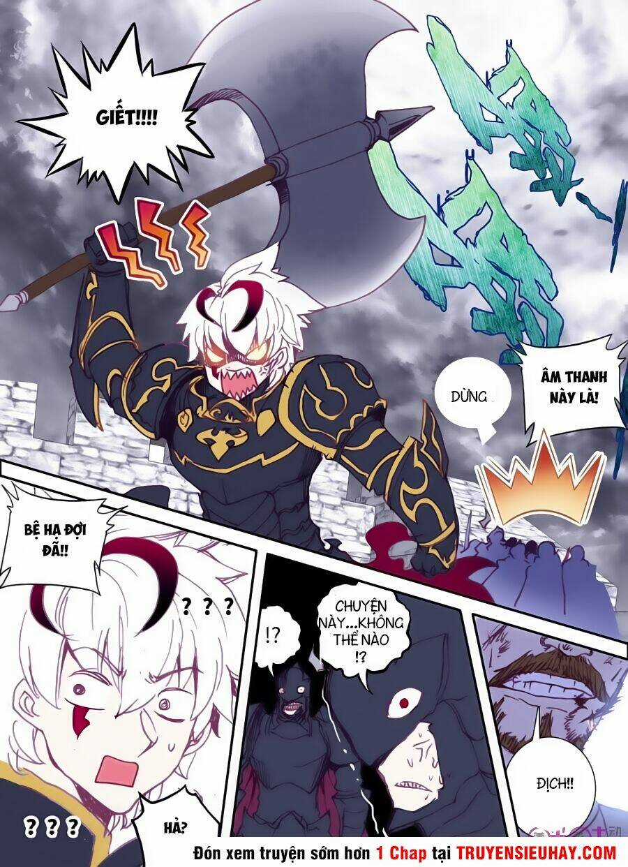 Quốc Vương Vạn Tuế - Chapter 15 - Trang 4