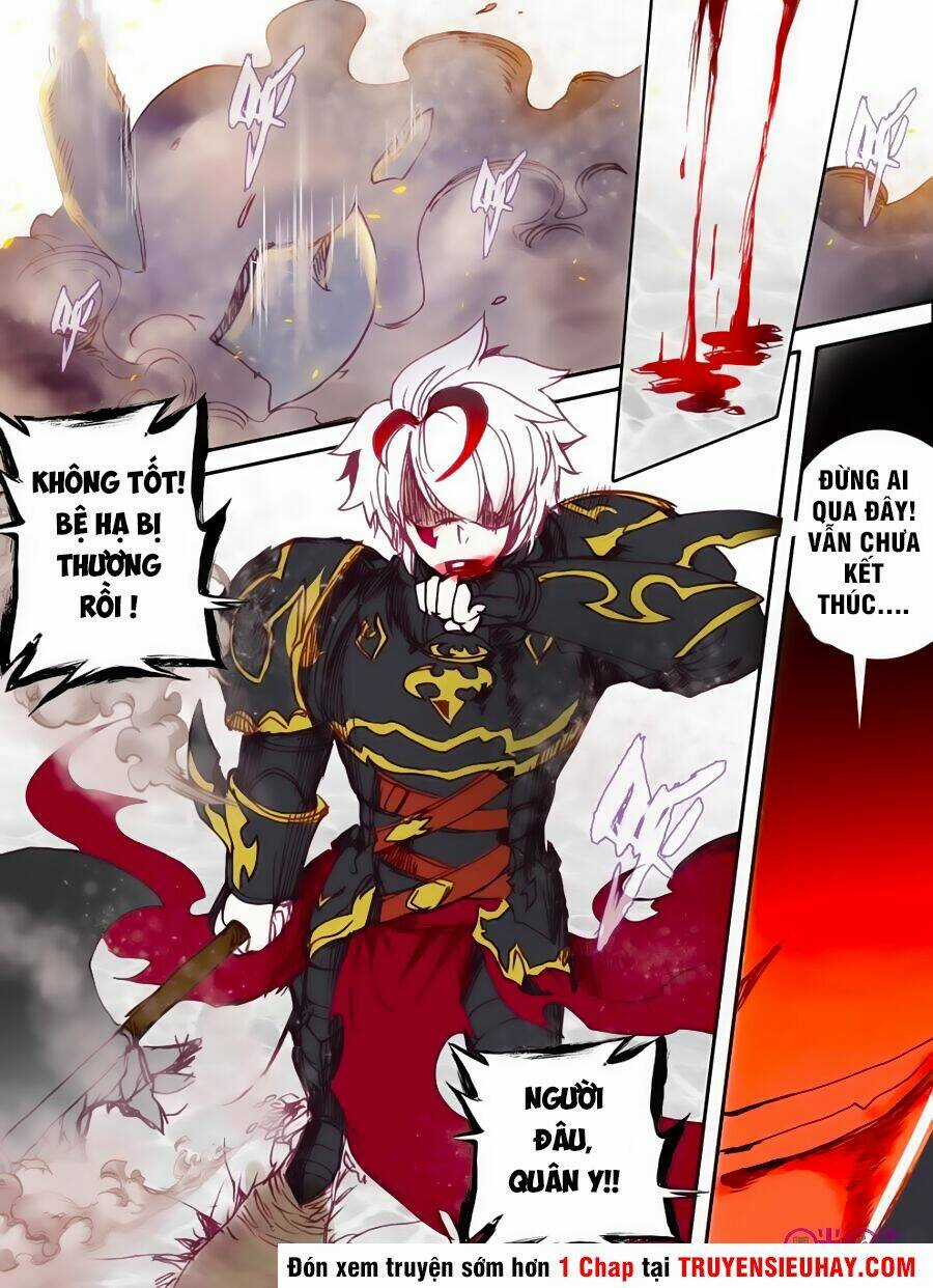 Quốc Vương Vạn Tuế - Chapter 16 - Trang 14