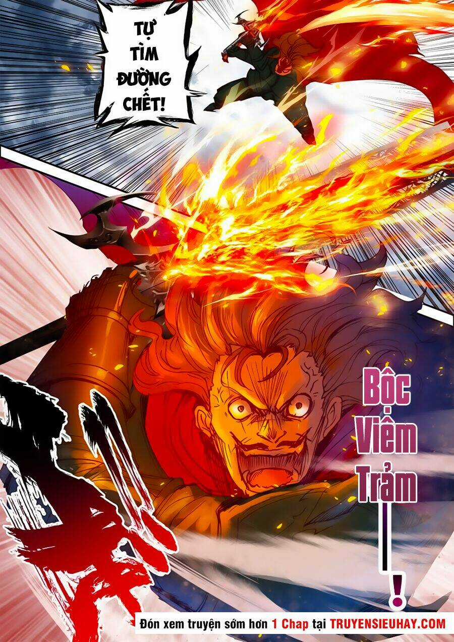 Quốc Vương Vạn Tuế - Chapter 16 - Trang 4